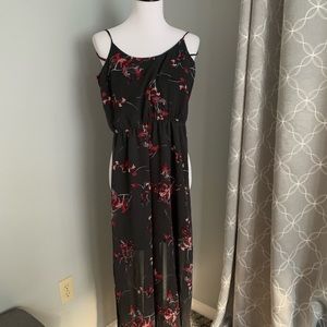 Black Swan Maxi Dress